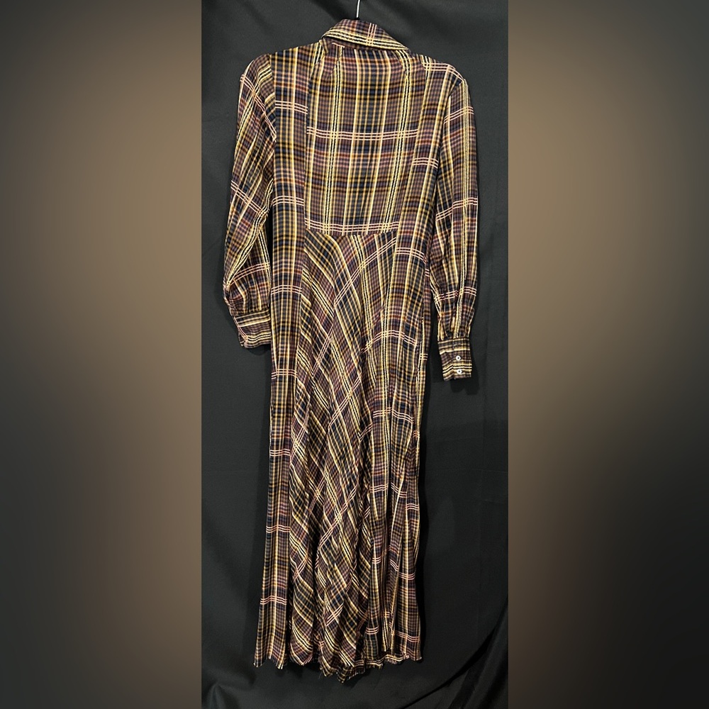 Free People Sadie Plaid Maxi Dress - Picture 5 of 6